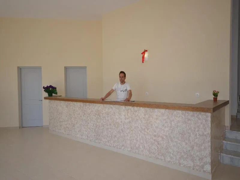 Lobby, Paradiso Aparthotel, Corfu