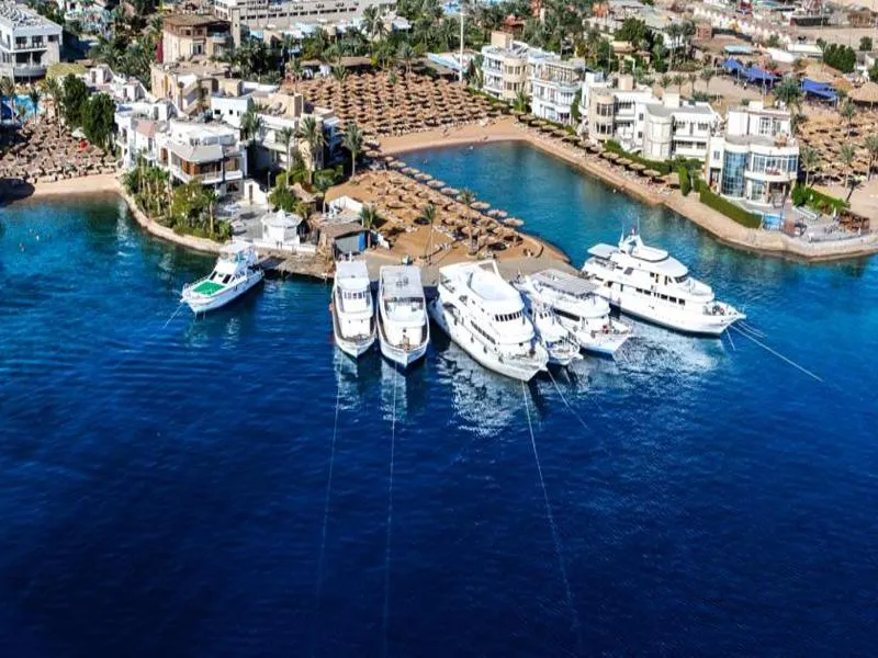 General view, Seagull Beach Resort, Red Sea Riviera