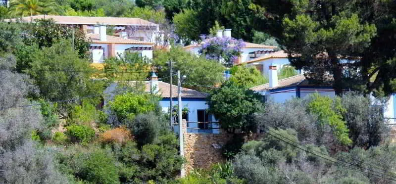 General view, Quinta Dos Caracois, Algarve