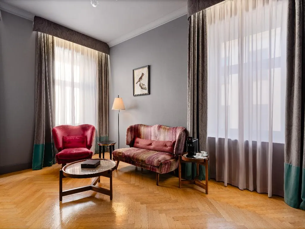 JUNIOR SUITE CAPACITY 2 Room, Grand Poet Hotel by Semarah, Riga