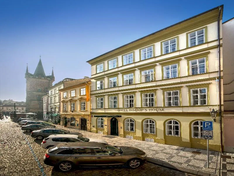 General view, Bishops House, Prague