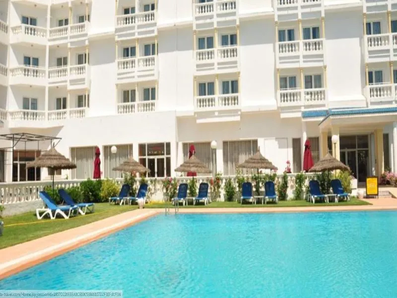 Terrace, Bel Air, Tunisia