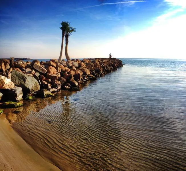 Beach, Family Hotel Venera, Bourgas