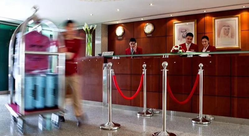 Lobby, Golden Sands Hotel Apartments, Dubai