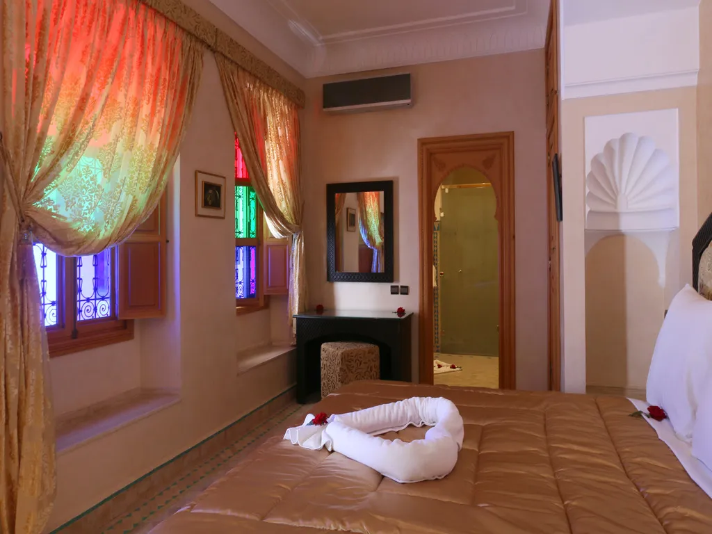 DOUBLE DELUXE Room, Riad Zaki, Marrakech