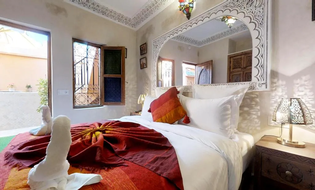 DOUBLE STANDARD Room, Riad SANIA BY GHALI 2, Marrakech