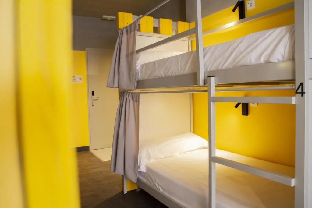 Bed in dormitory STANDARD Room, room00 Valencia Hostel, Valencia