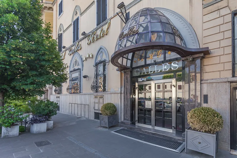 General view, Hotel Galles, Rome