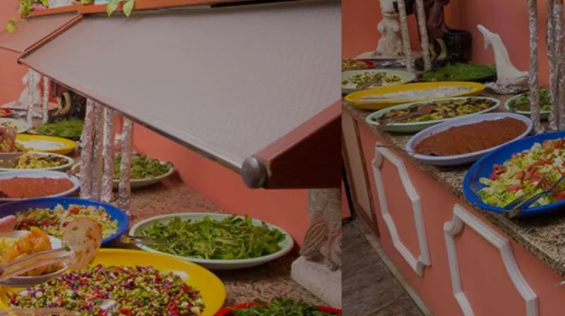 Restaurant, Sun Fire Beach Hotel, Antalya
