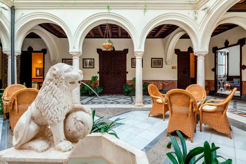 Lobby, Palacio Marques de la Gomera, Seville