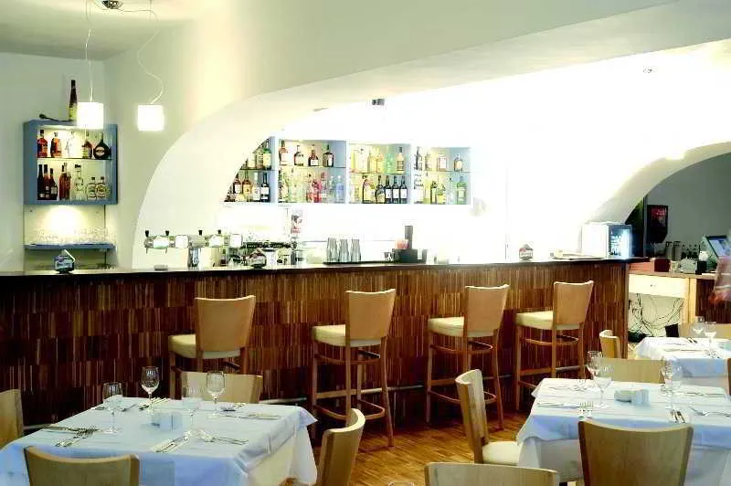 Bar, Akcent hotel, Prague