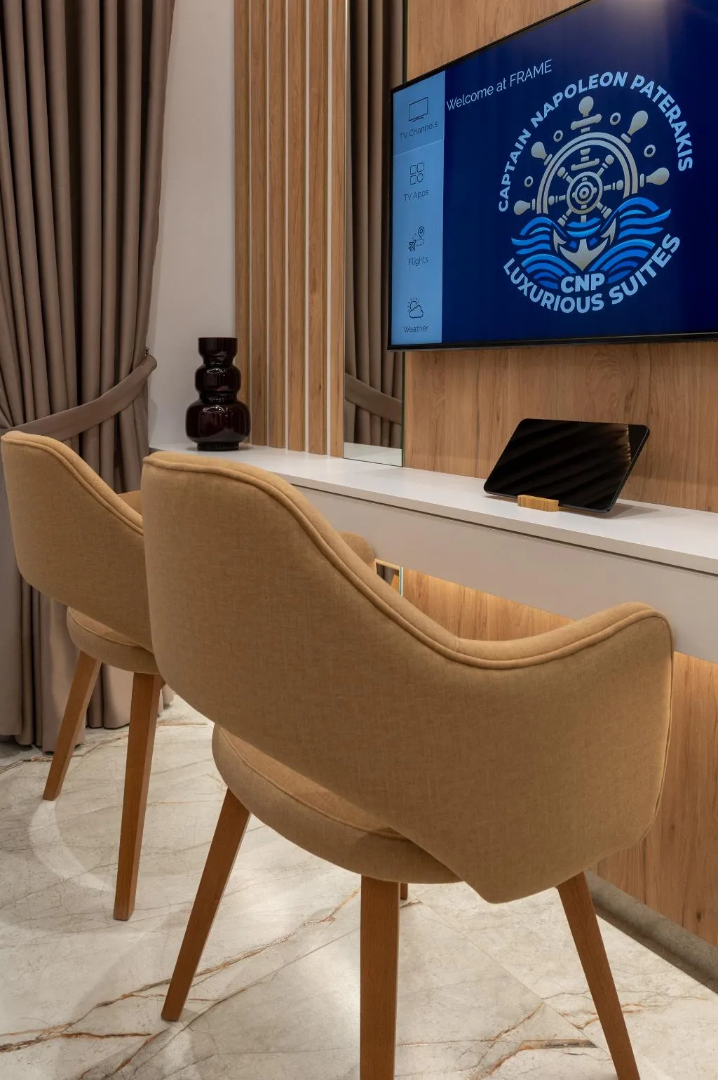 SUITE DELUXE Room, Captain Napoleon Paterakis CNP Luxurious Suites, Crete