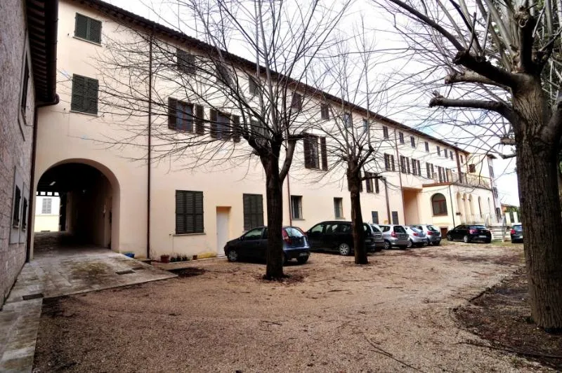 General view, Domus Ecclesiae, Perugia