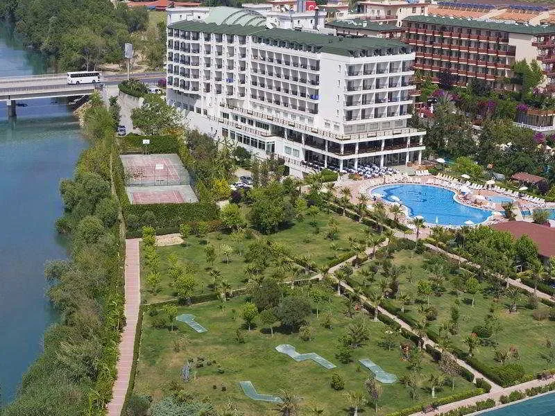 General view, Perre Delta Hotel, Antalya