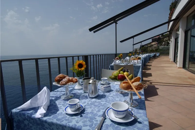 General view, Miramalfi, Naples