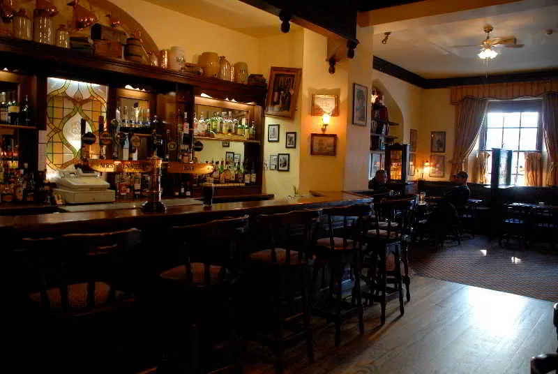 Bar, Dingle Benners Hotel, Kerry County