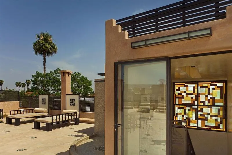 Terrace, Villa Makassar, Marrakech