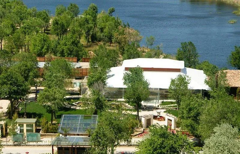 General view, Complejo La Ciguena, Madrid