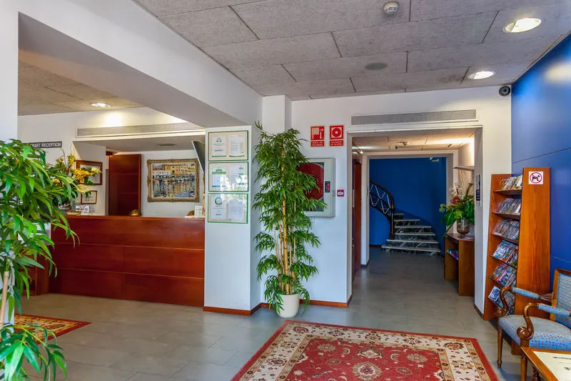 Lobby, Platjador, Costa Brava