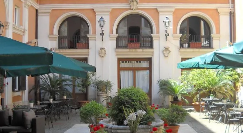 General view, Antico Palazzo Rospigliosi, Rome