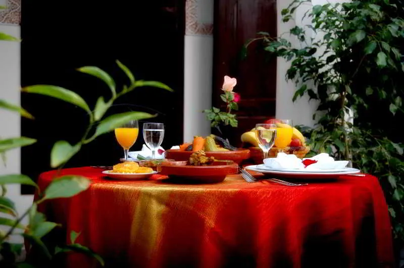 Restaurant, Riad Nasreen, Marrakech