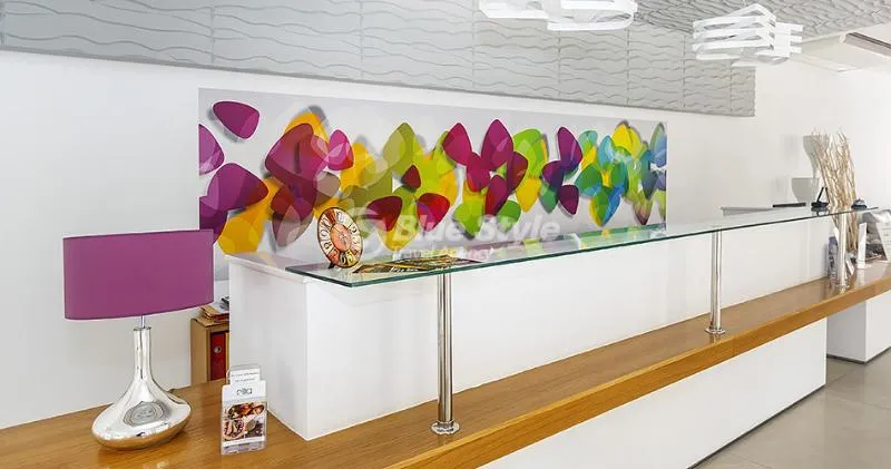Lobby, Ellia Hotel, Rhodes