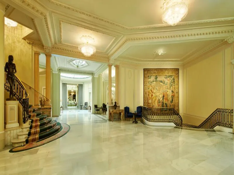 Lobby, The Palace, A Luxury Collection Hotel, Madrid