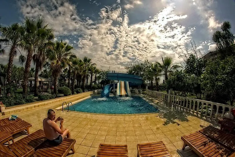 Pool, Rheme Beach, Antalya