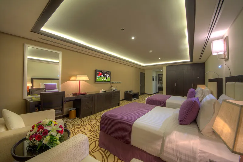 Double or Twin EXECUTIVE Room, Raintree Rolla Hotel, Dubai