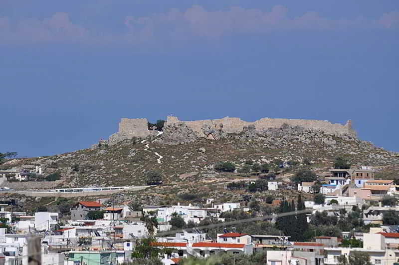 General view, Karavos, Rhodes