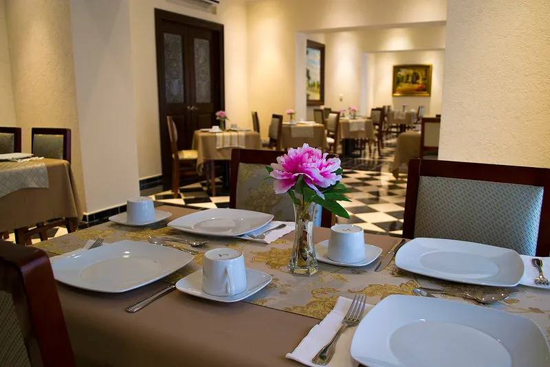 Restaurant, Plaza Colonial, Cancun Area