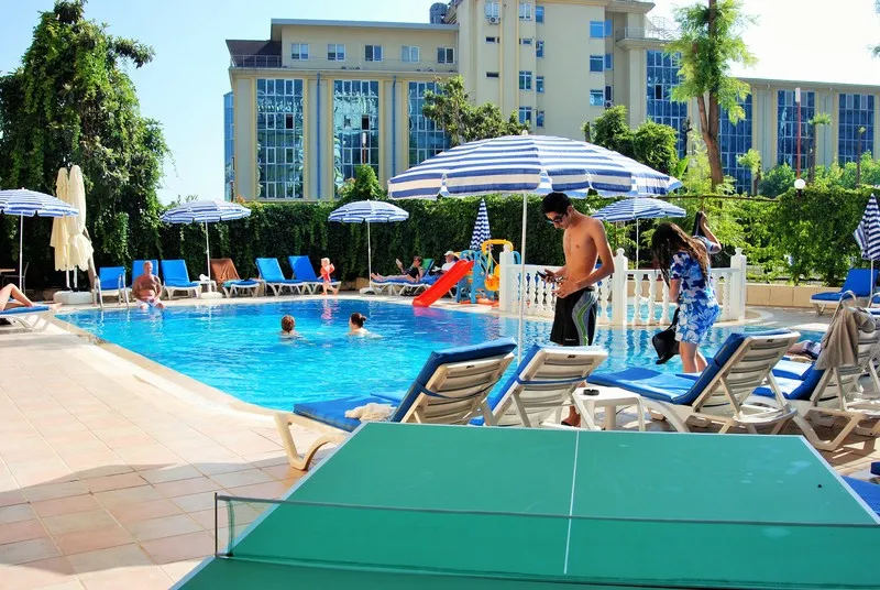 Sports and Entertainment, Select Apart Hotel, Antalya