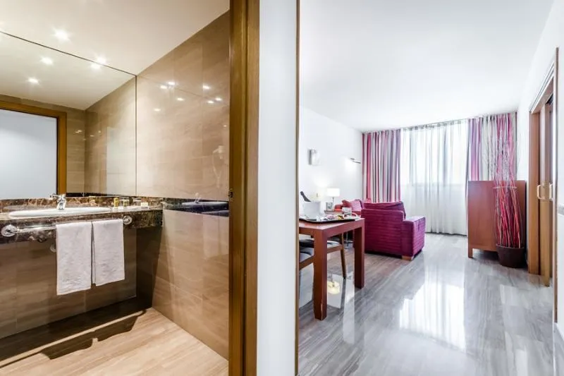 FAMILY ROOM STANDARD Room, Exe Barbera Parc, Barcelona