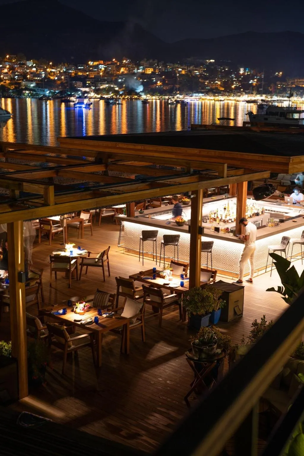Restaurant, No 81 Hotel, Bodrum
