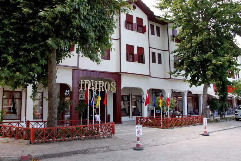 General view, Idyros Hotel, Antalya