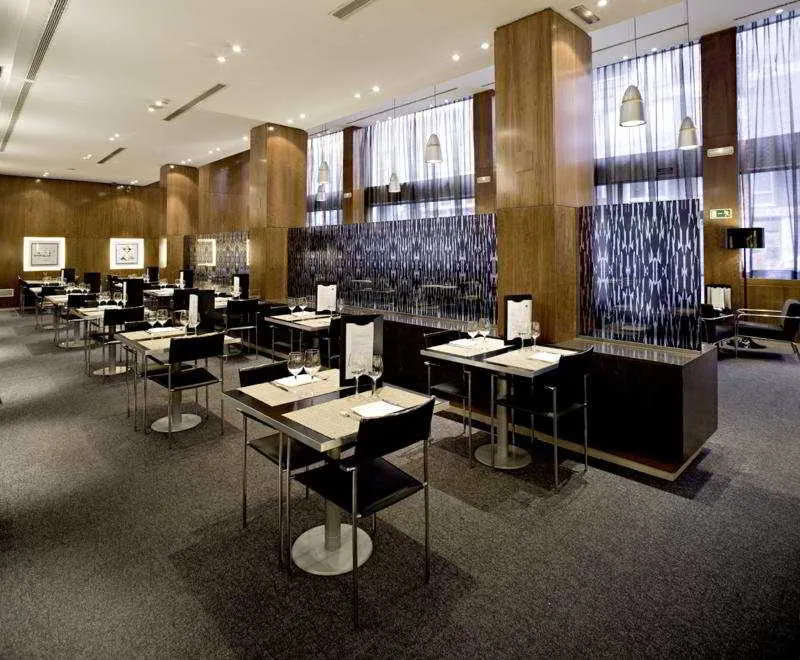 Restaurant, AC Madrid Avenida de America, Madrid