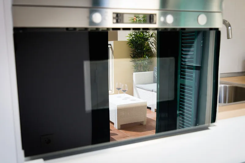 STUDIO WITH TERRACE Room, Holidays2Malaga Flamenco Apartments, Costa Del Sol