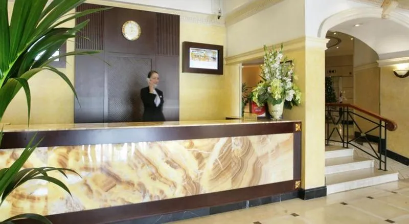 Lobby, TOP Luxe Avenue Hotel Dubai, Dubai