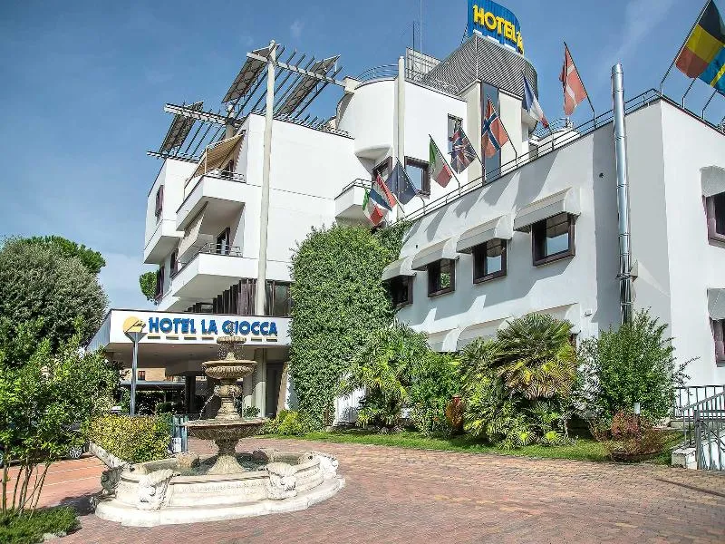 General view, La Giocca Hotel, Rome