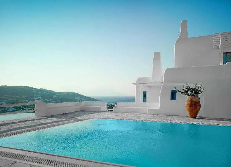 Pool, Santa Marina, Mykonos