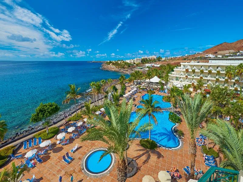 General view, Hipotels Natura Palace, Lanzarote