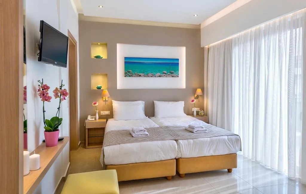 STUDIO CAPACITY 3 Room, Leonidas Hotel & Apartments, Crete