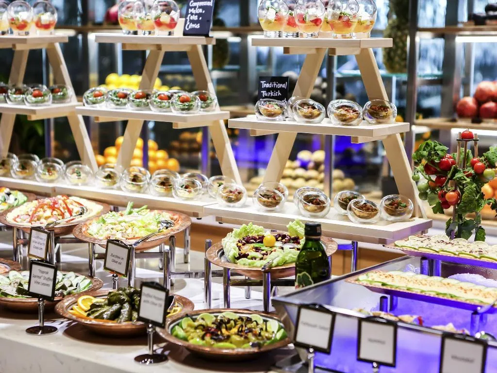 Restaurant, Rixos Premium Dubai JBR, Dubai