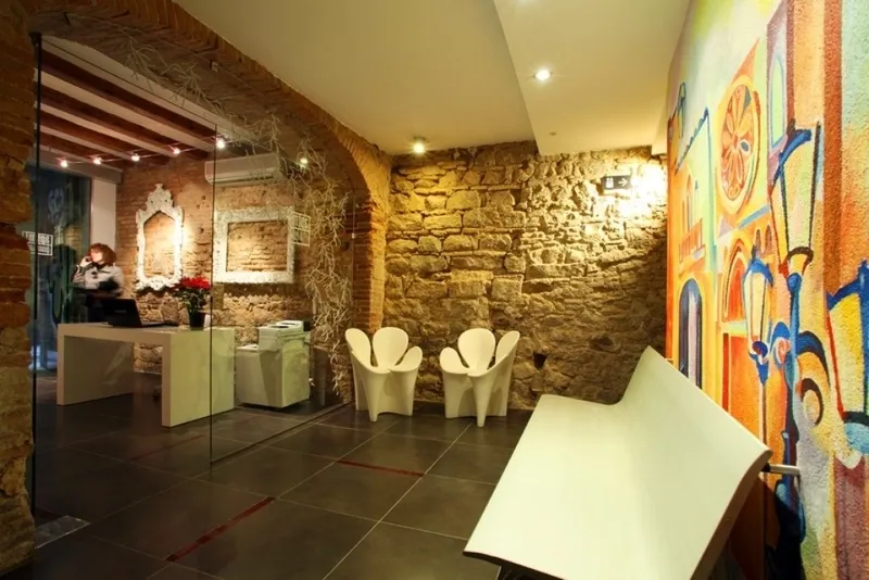 Lobby, Ciutat Vella Apartments, Barcelona