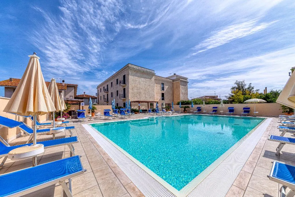 General view, Le Torri Hotel, Cagliari