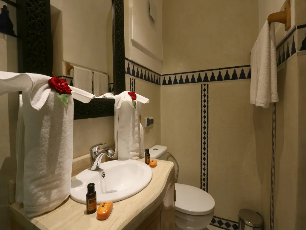 DOUBLE STANDARD Room, Riad Zaki, Marrakech