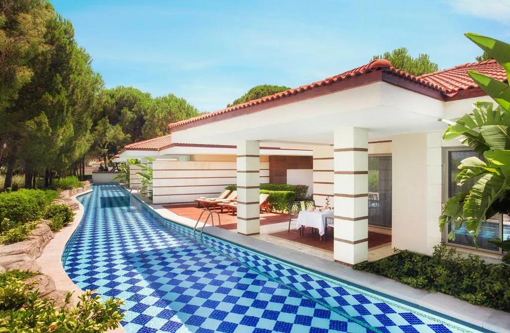 VILLA TWO BEDROOMS TWO BATHROOMS Room, Kempinski Hotel The Dome, Antalya