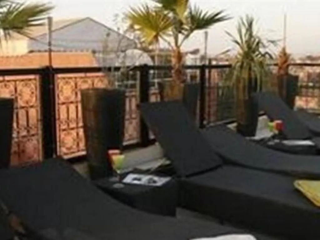 General view, Riad Carllian, Marrakech