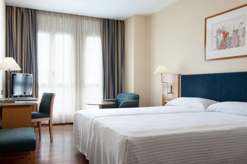 Double or Twin STANDARD Room, URH Ciutat de Mataró, Barcelona