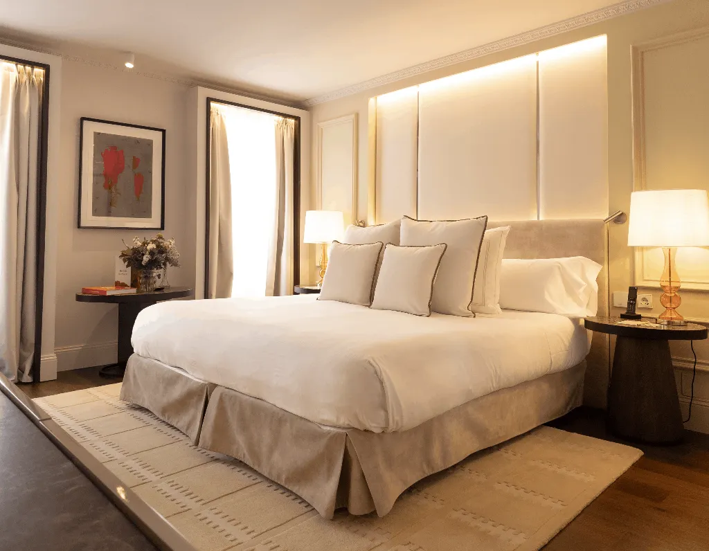 DOUBLE STANDARD Room, Hospes Puerta de Alcalá, Madrid